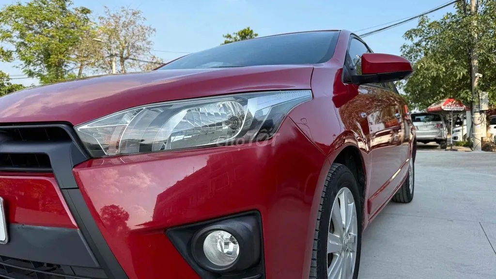 Toyota Yaris 2014 photo 5