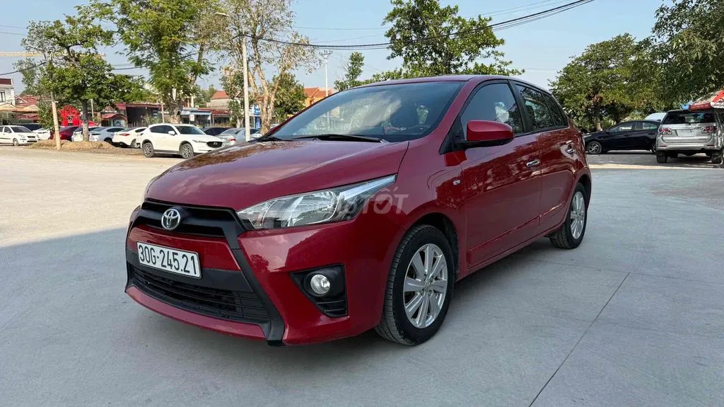 Toyota Yaris 2014 photo 3