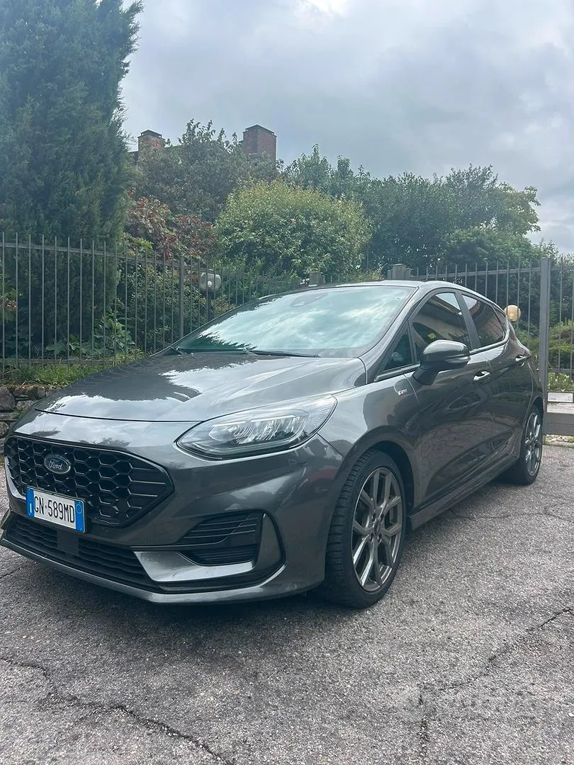 Ford Fiesta 2023 photo 2