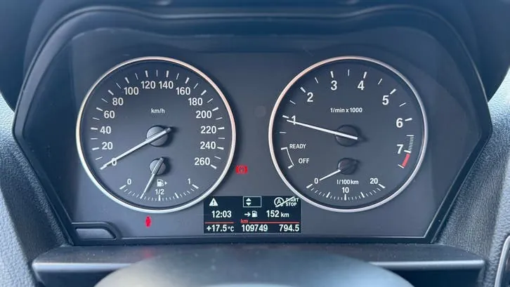 BMW 1 Series 2016 photo 3