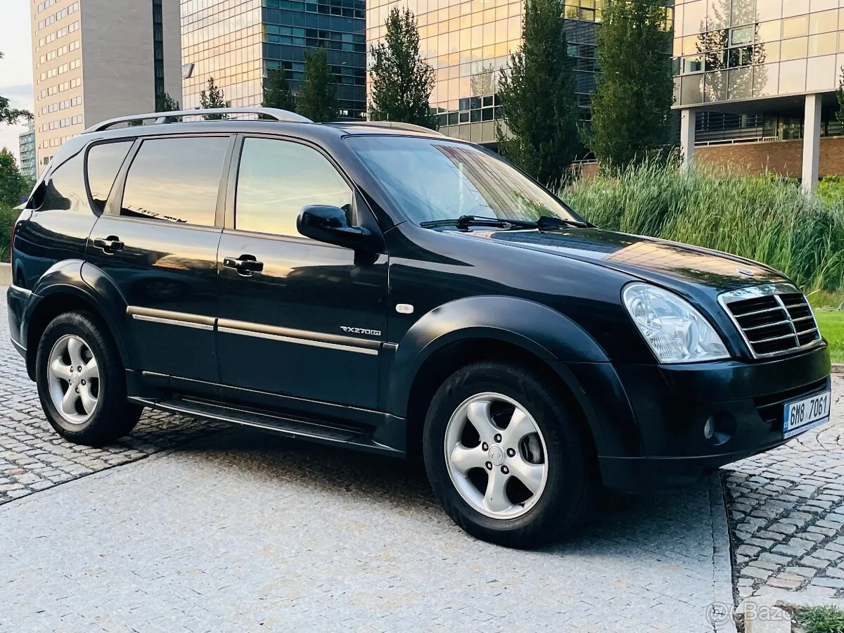KG Mobility Rexton 2009 photo 5