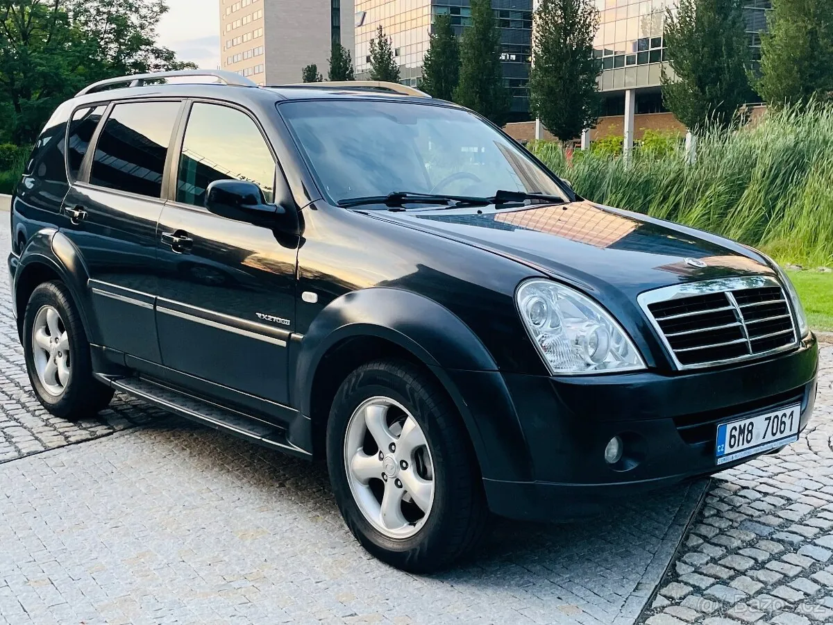 KG Mobility Rexton 2009 photo 4