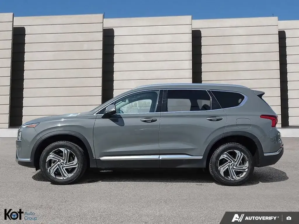 Hyundai Santa Fe 2021 photo 4