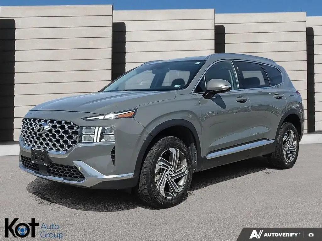 Hyundai Santa Fe 2021 photo 2