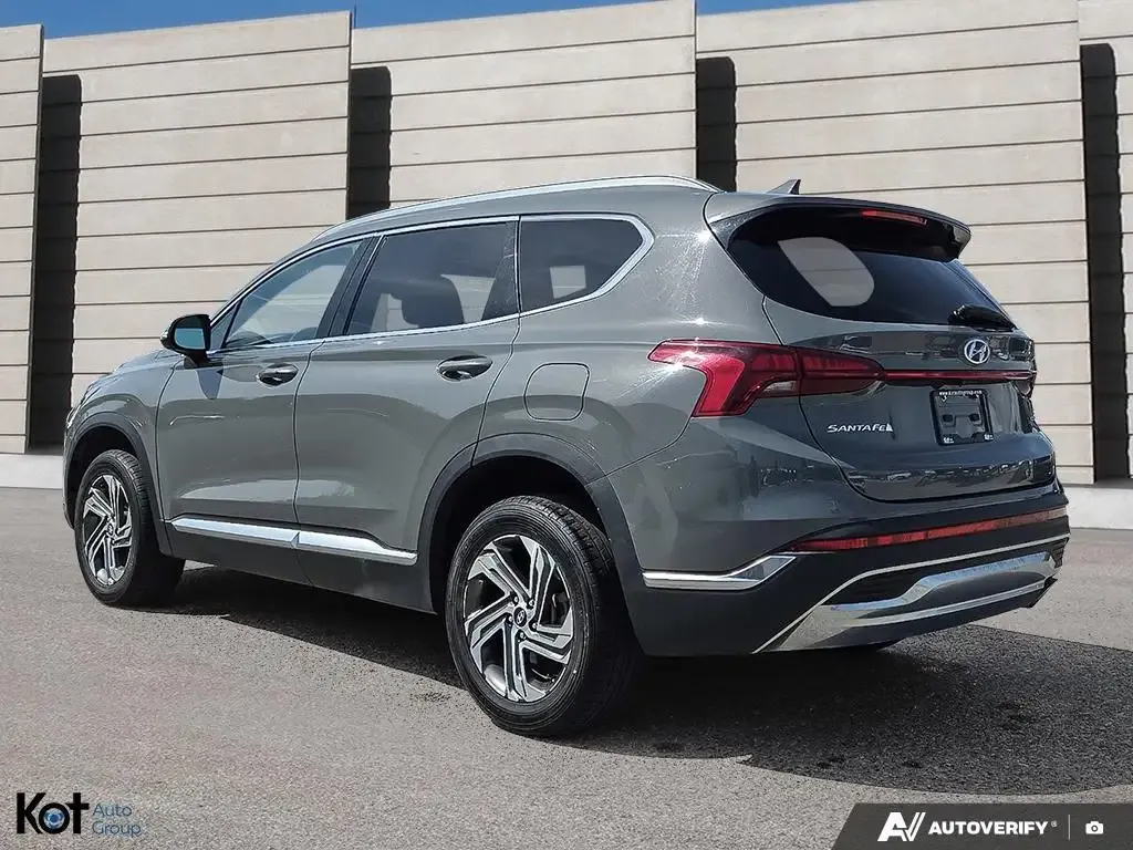 Hyundai Santa Fe 2021 photo 5