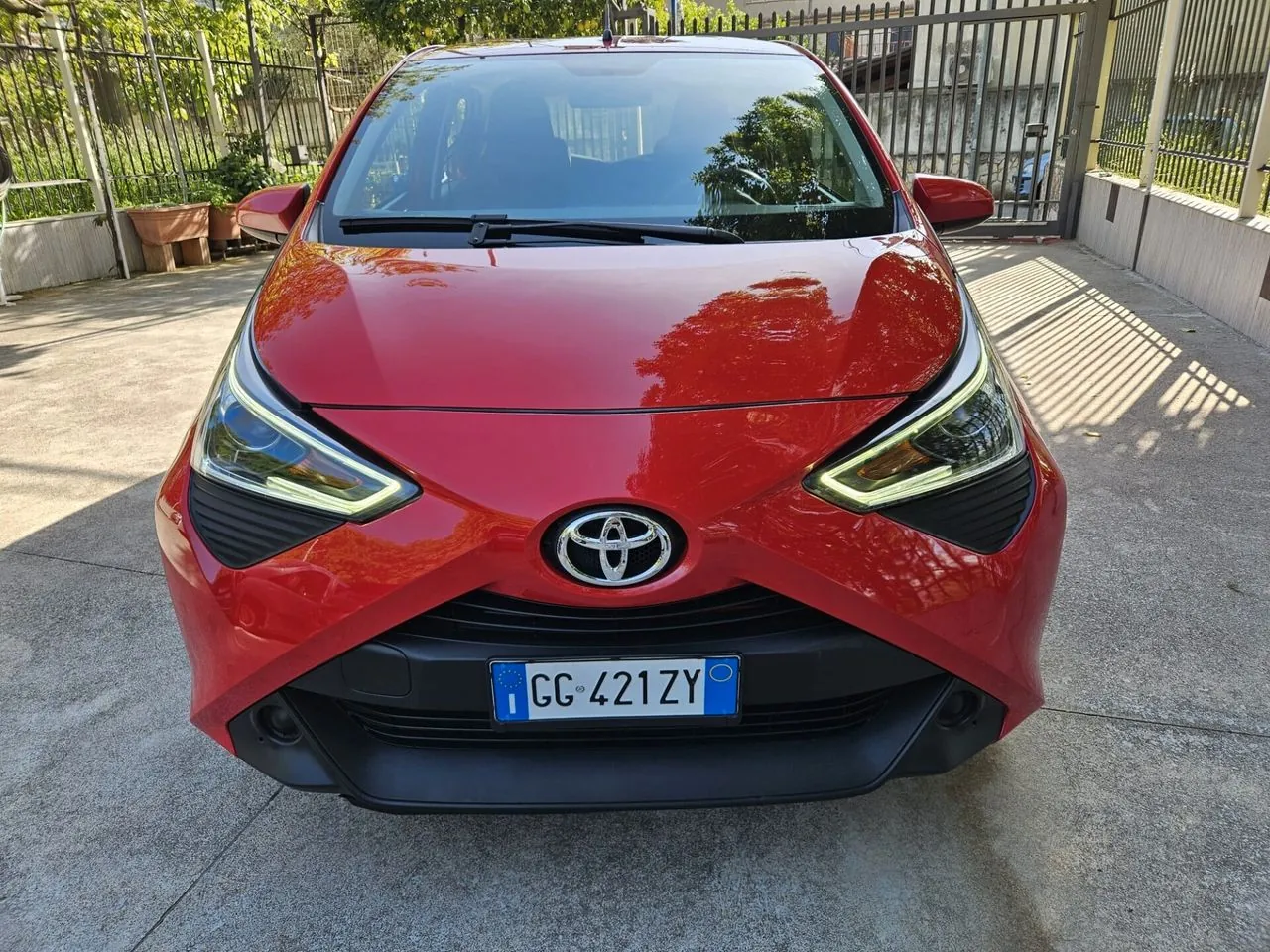 Toyota Aygo Connect