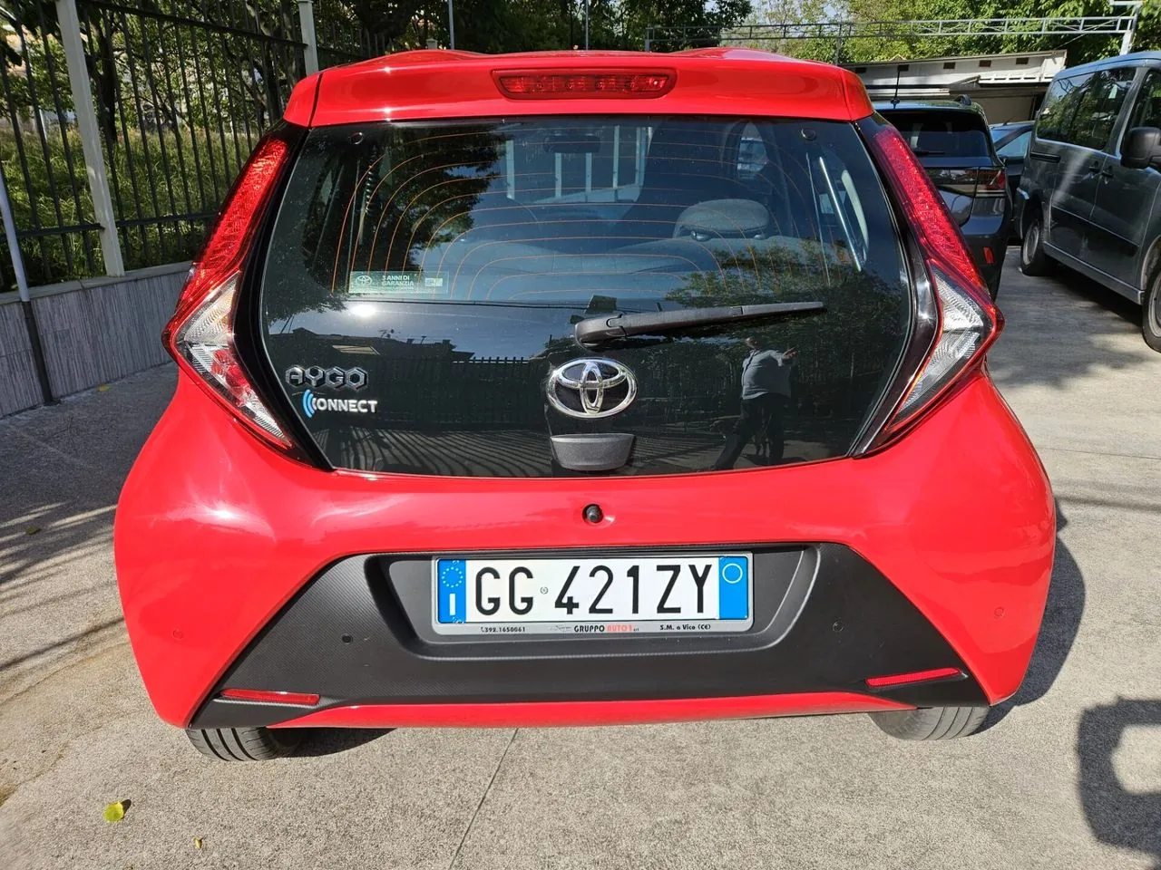 Toyota Aygo Connect 2021 photo 2