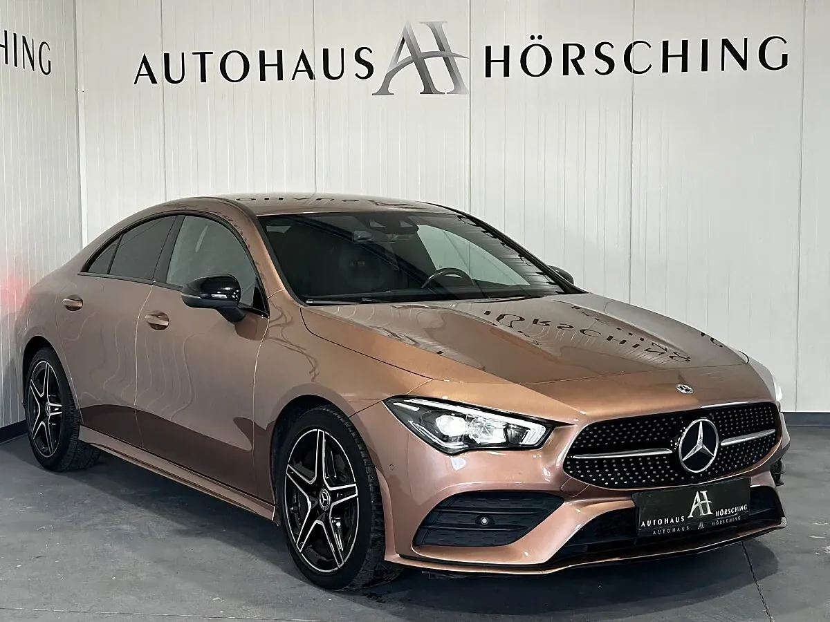 Mercedes-Benz Cla-Class