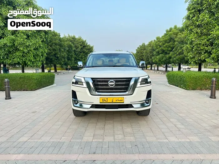 Nissan Patrol 2021 photo 3
