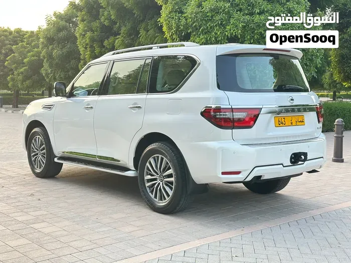 Nissan Patrol 2021 photo 4