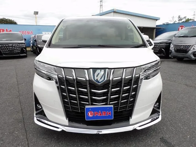 Toyota Alphard 2020 photo 4