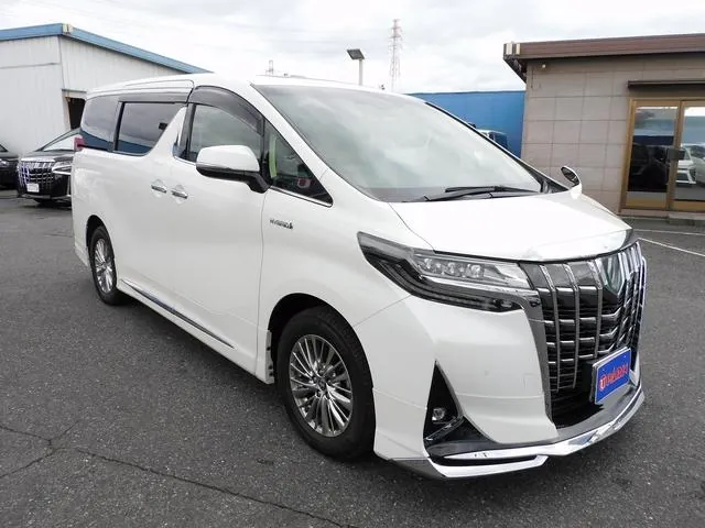 Toyota Alphard 2020 photo 3
