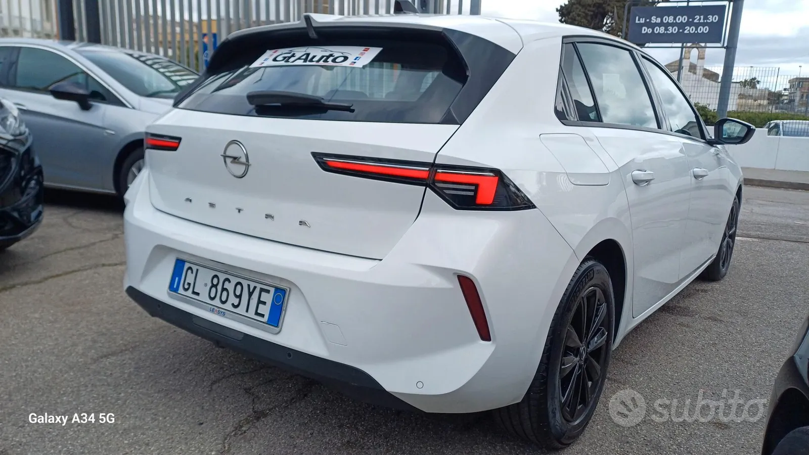 Opel Astra 2023 photo 4