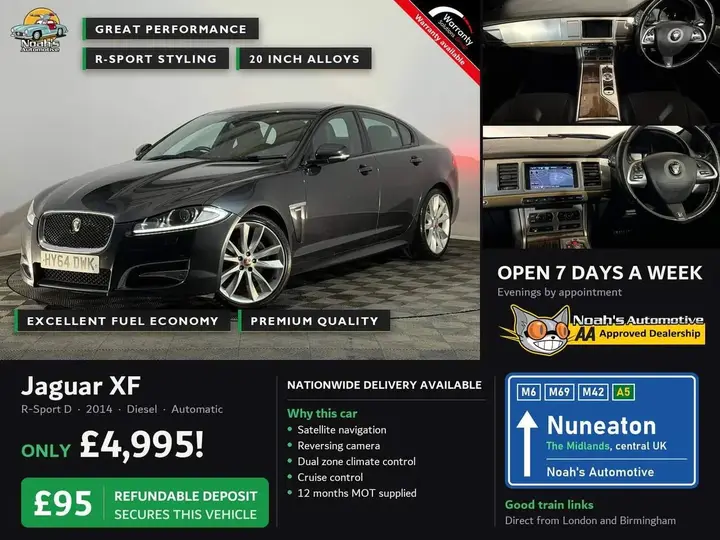 Jaguar Xf 2014 photo 2