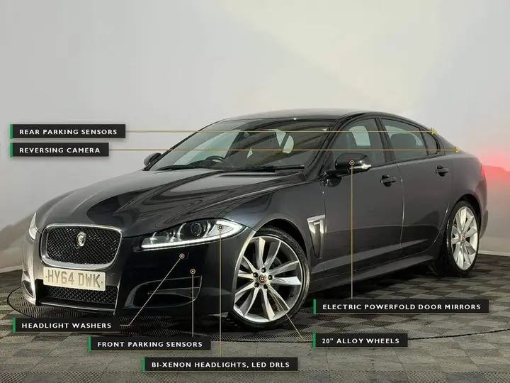 Jaguar Xf 2014 photo 4