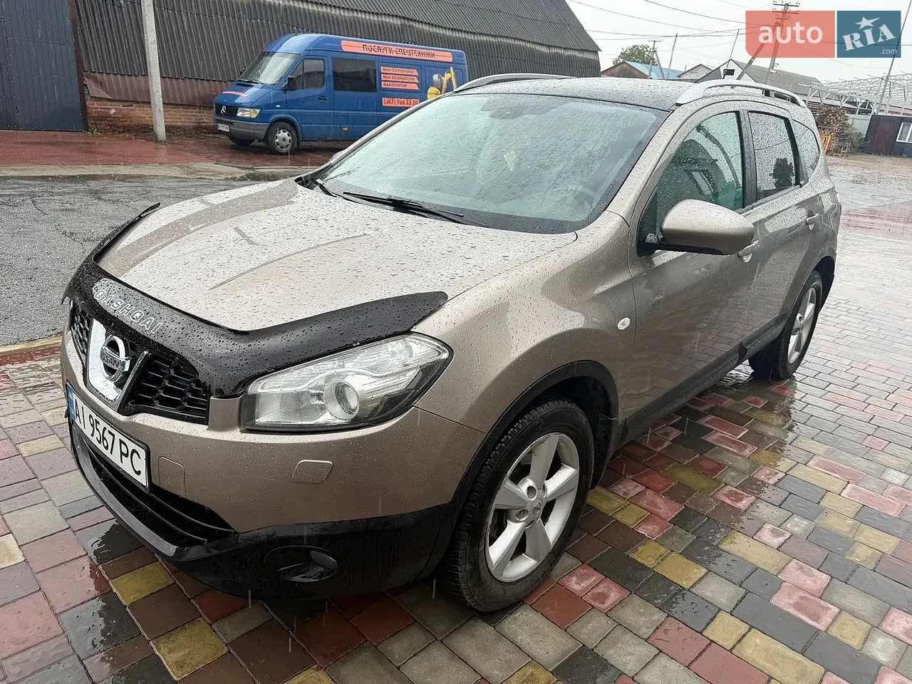 Nissan Qashqai+2