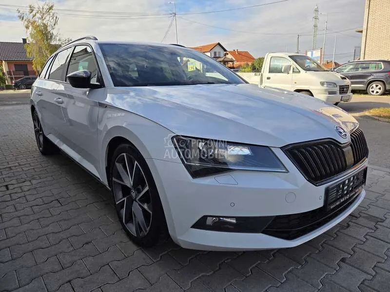 Skoda Superb 2019 photo 4