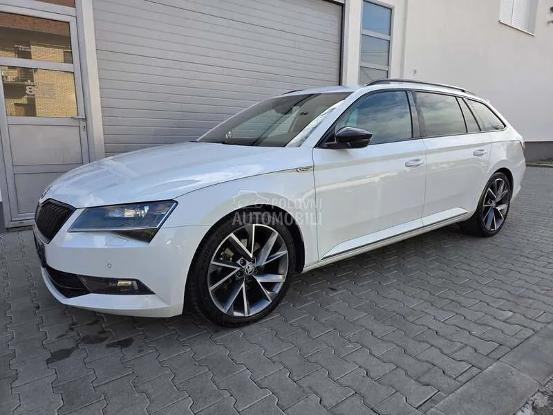 Skoda Superb 2019 photo 2
