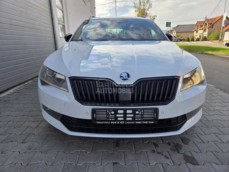 Skoda Superb 2019 photo 5