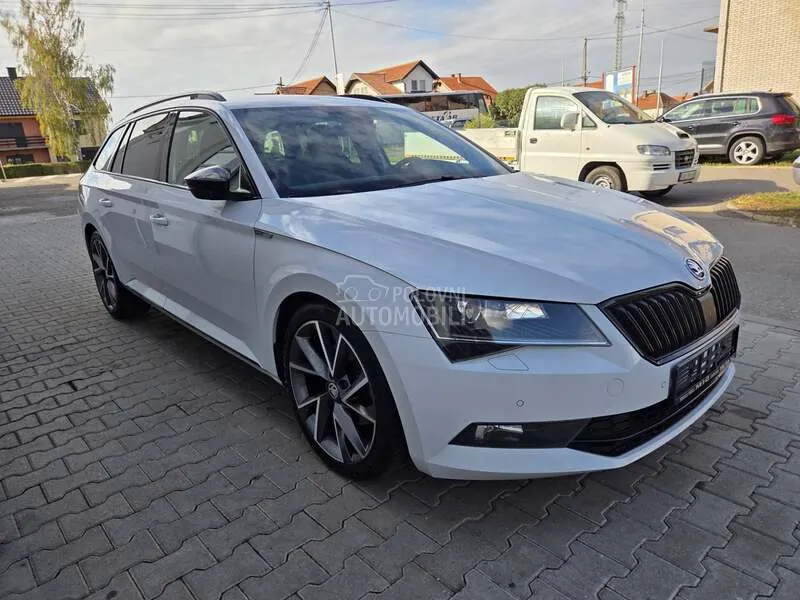 Skoda Superb 2019 photo 3