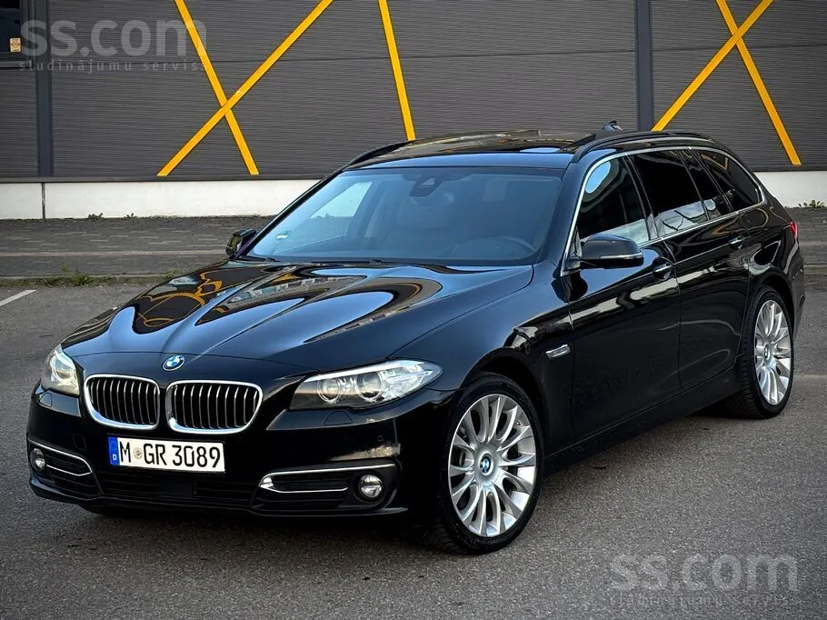 BMW 530D 2016 photo 3