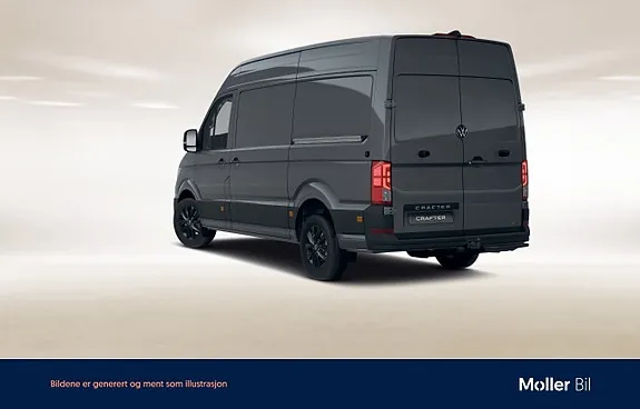 Volkswagen Crafter 2026 photo 3