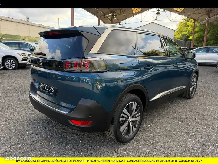 Peugeot 5008 2022 photo 4