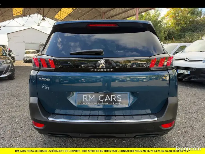 Peugeot 5008 2022 photo 5