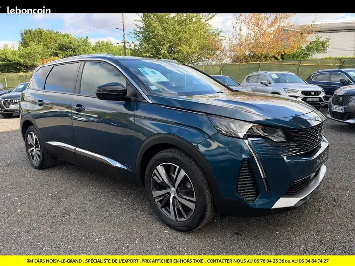 Peugeot 5008 2022 photo 3