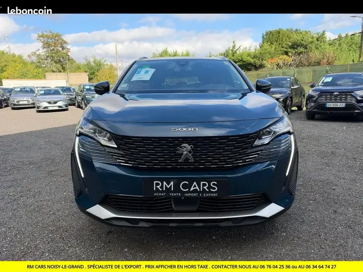 Peugeot 5008 2022 photo 2