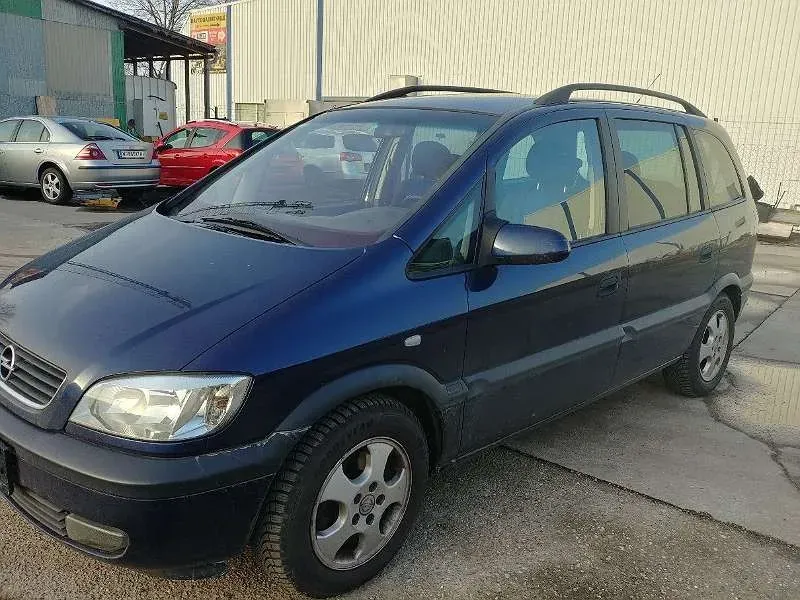 Opel Zafira 2000 photo 2