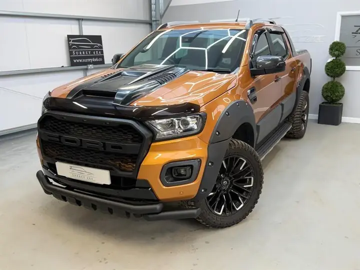 Ford Ranger 2019 photo 2