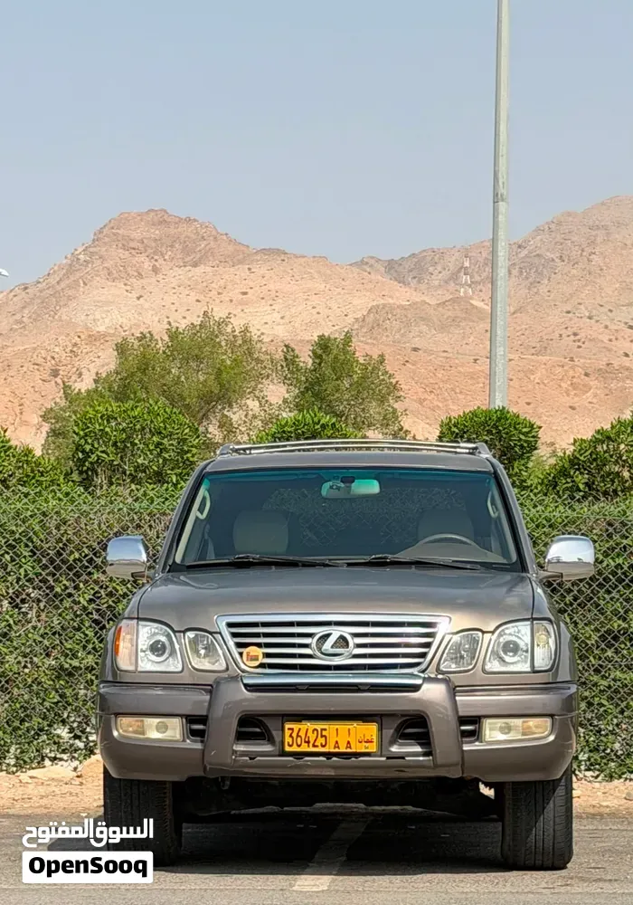 Lexus Lx 470 1999 photo 5