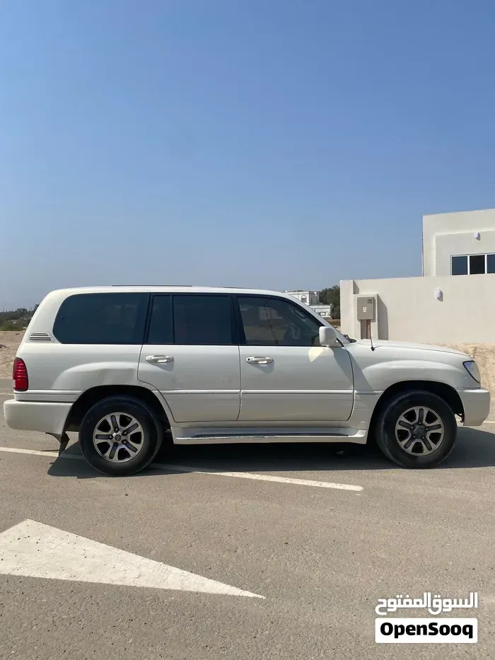 Lexus Lx 470 1999 photo 3