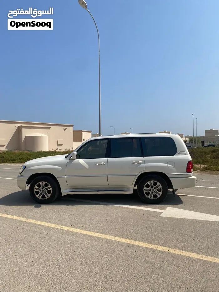 Lexus Lx 470 1999 photo 2