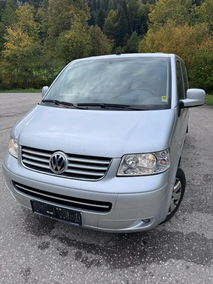 Volkswagen Multivan 2004 photo 2