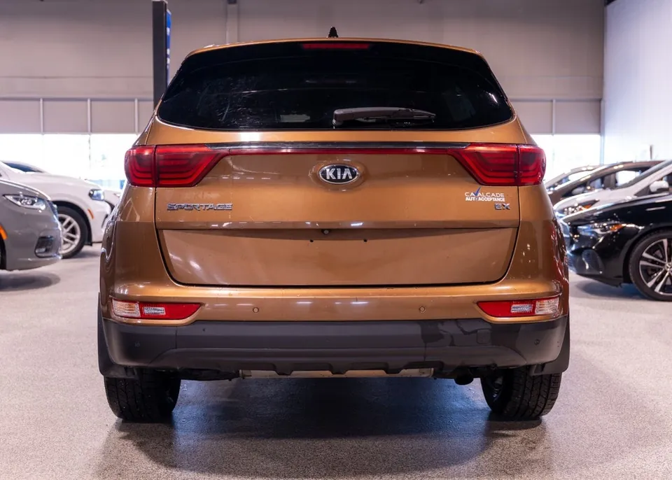 Kia Sportage 2017 photo 5