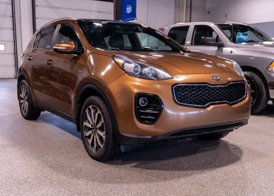 Kia Sportage 2017 photo 3