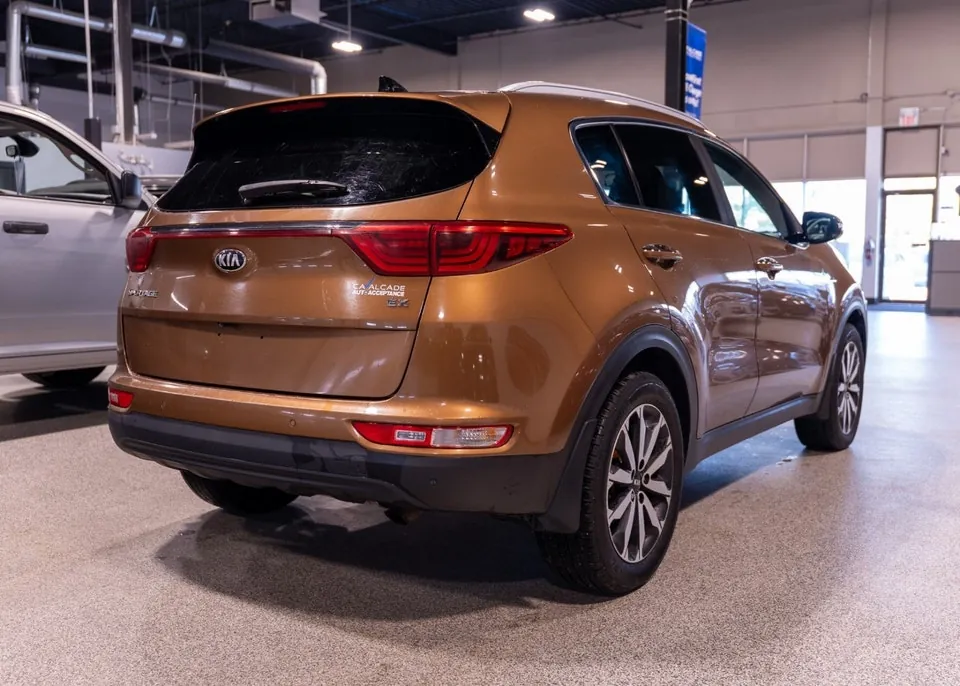 Kia Sportage 2017 photo 4