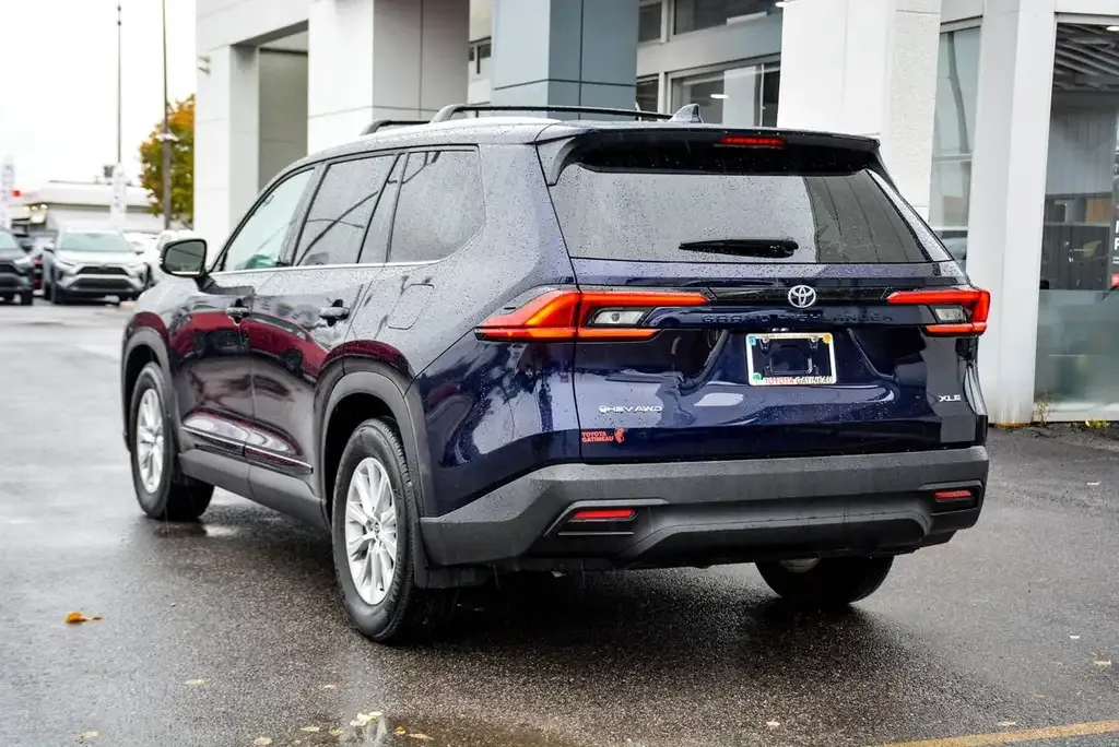 Toyota Grand Highlander 2024 photo 5