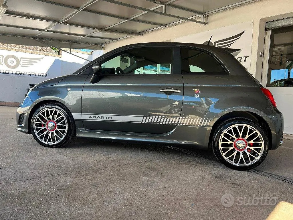 Abarth 595 2016 photo 5