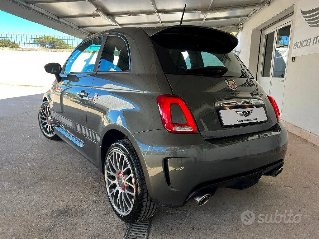 Abarth 595 2016 photo 4