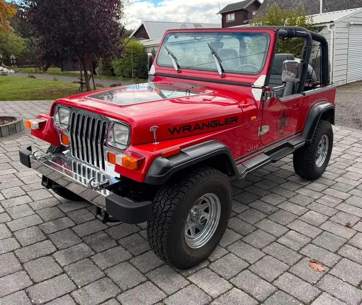 Jeep Wrangler Yj