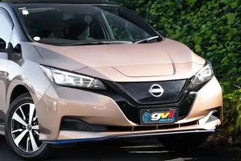 Nissan Leaf 2021 photo 3
