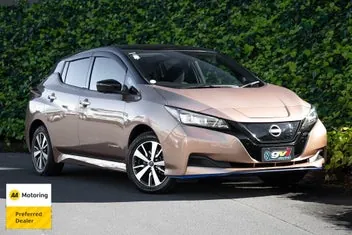 Nissan Leaf 2021 photo 2