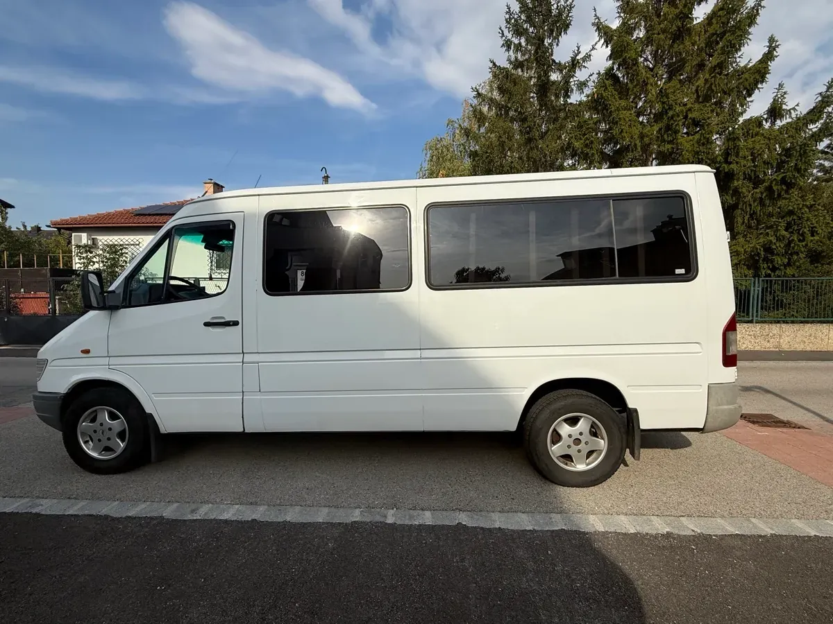 Mercedes-Benz Sprinter 1997 photo 3