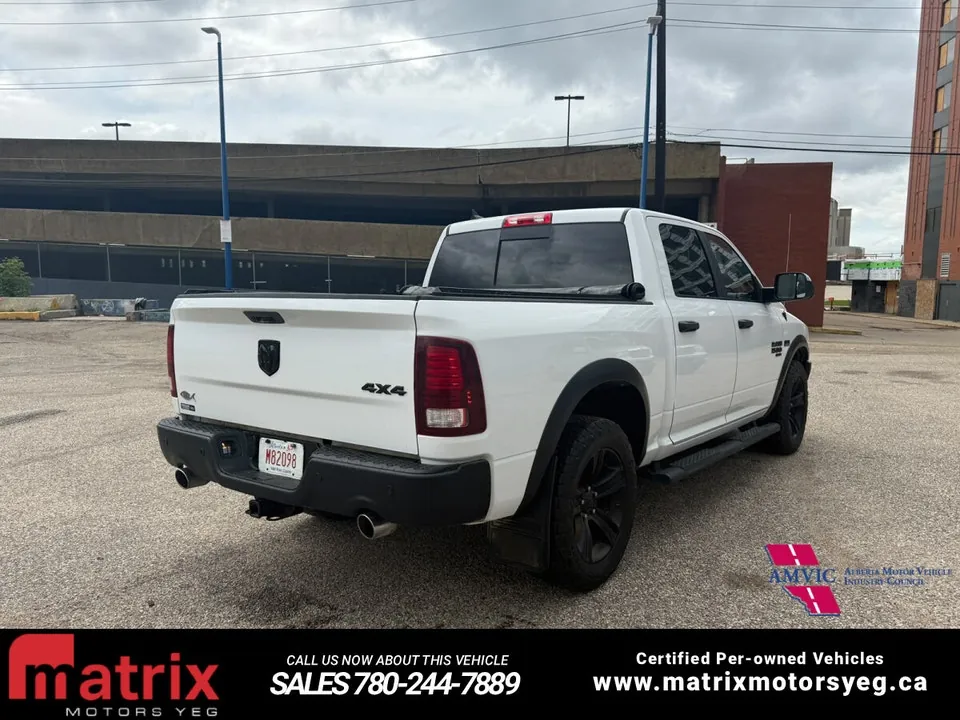 Ram 1500 Classic Warlock 2021 photo 3