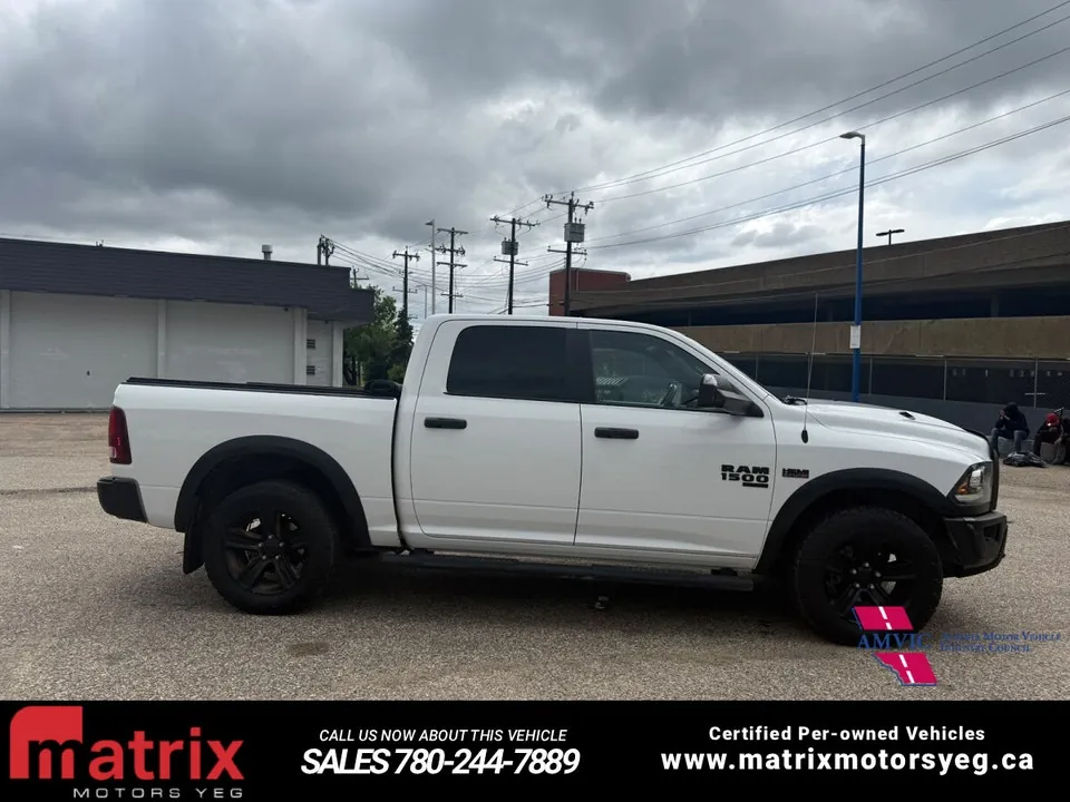 Ram 1500 Classic Warlock 2021 photo 2