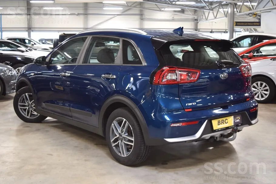 Kia Niro 2019 photo 2