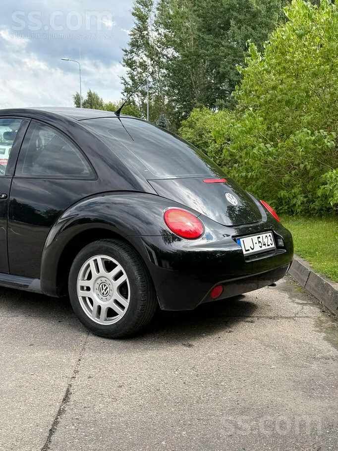 Volkswagen Beetle 2003 photo 3